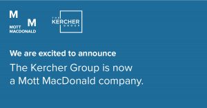 The Kercher Group is now a Mott MacDonald company